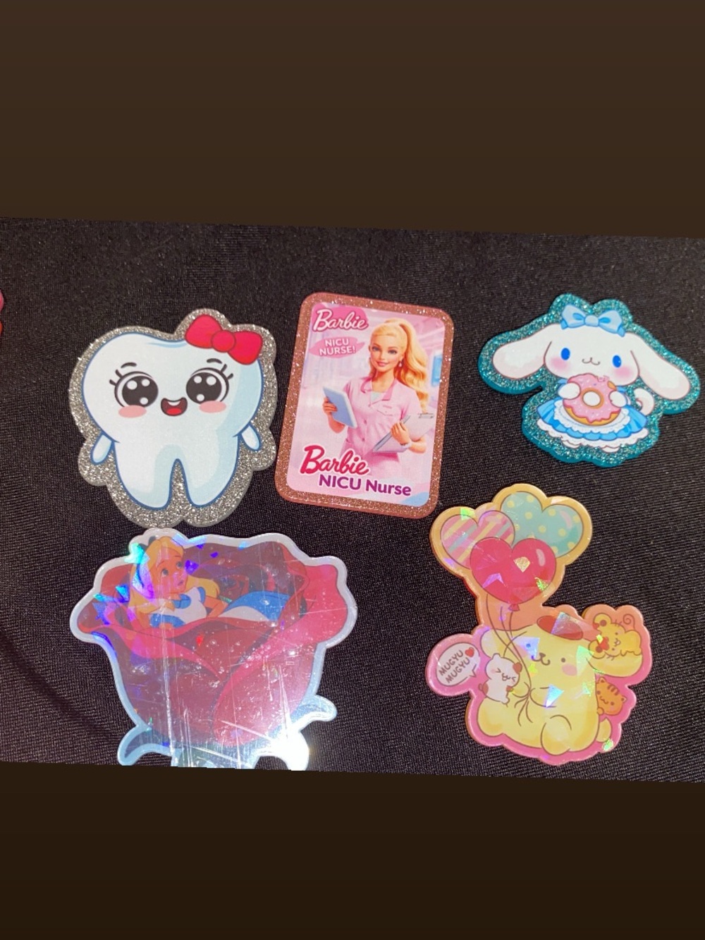 Acrylic magnets Listing - Picture 6 of 11